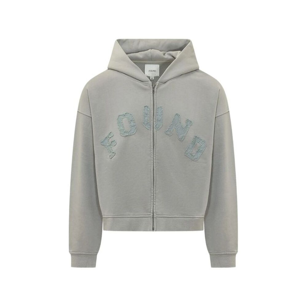 Found Grey Sweaters & Knitwear - Hoodies Men